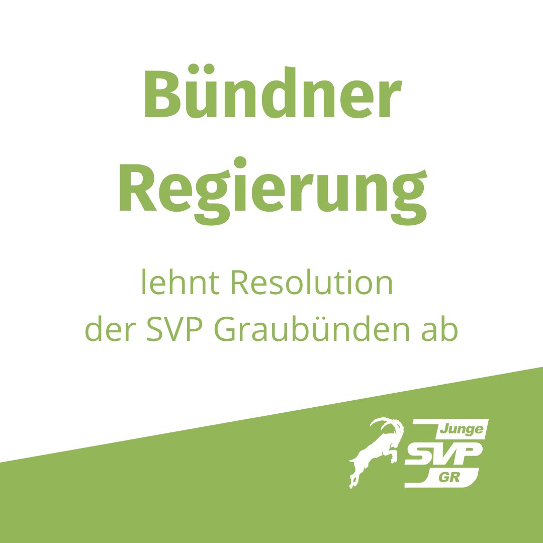 JSVP_GR's tweet photo. Die SVP Graubünden hat eine Resolution bei der Bündner Regierung für Gratistests für unter 25-Jährige eingereicht. Diese wurde heute bedauerlicherweise vom Bündner Grossrat abgelehnt. Gerade die Jungen haben aktuell sehr viele Einschränkungen und sollten mehr unterstützt werden. https://t.co/LYsoq5Wj0x