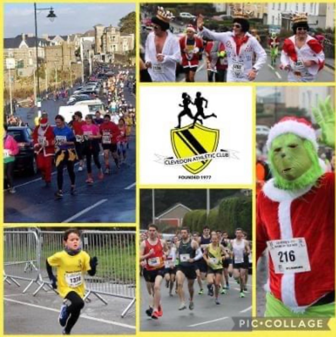 It’s back, the Clevedon Boxing Day race is back on  😃🏃🏼‍♀️🏃🏿‍♂️🏃🏻🎅🏻🤶🏻🎄