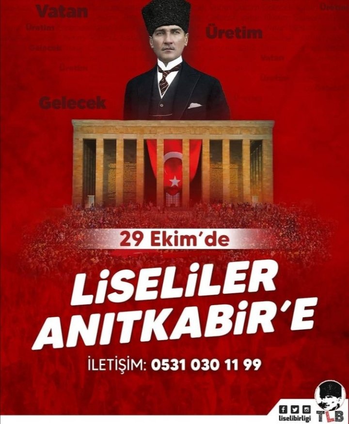 Olmazları olduran tarihsel mirasımız, hiç bitmeyen azim ve kararlılığımızla 29 Ekim'de Ata'mıza koşuyoruz!

#29EkimdeAnıtkabire

Yürüyüşümüze katılmak ve bilgi almak için ⤵️

🔗genclikyuruyusu.com
☎️0531 030 1199