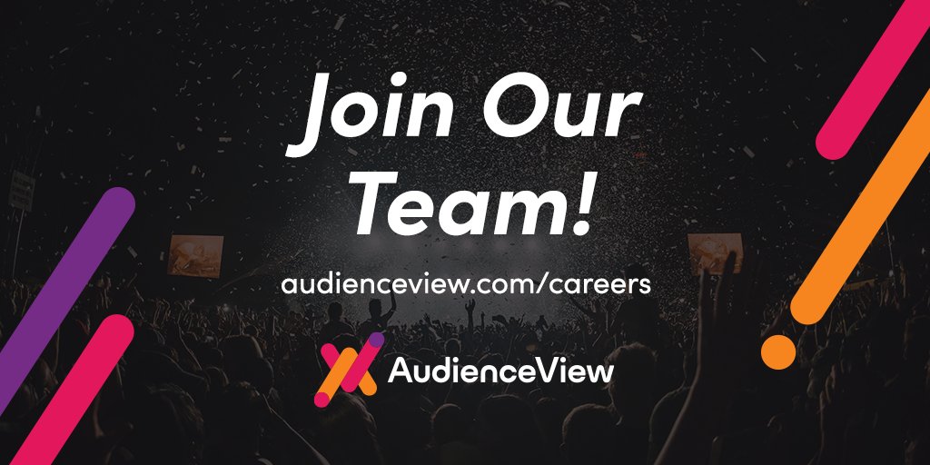 Come transform live entertainment with us!

Explore current #career opportunities in the following areas:
📌 #Sales
📌 #Finance 
📌 #Marketing
📌 #ClientSupport
📌 #ClientSuccess
📌 #SoftwareEngineering 
📌 #ProductManagement

Learn more → AudienceView.com/careers
