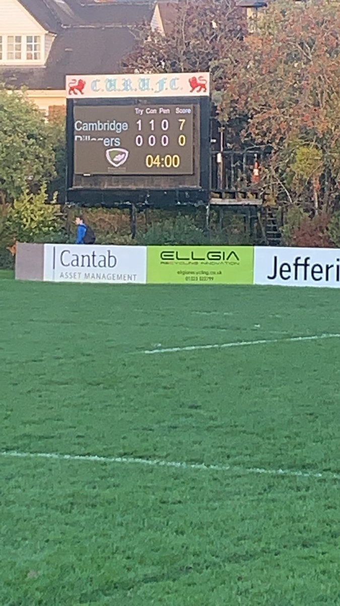 Pillagers take an early lead! #rugby #pringlefarmpillagers