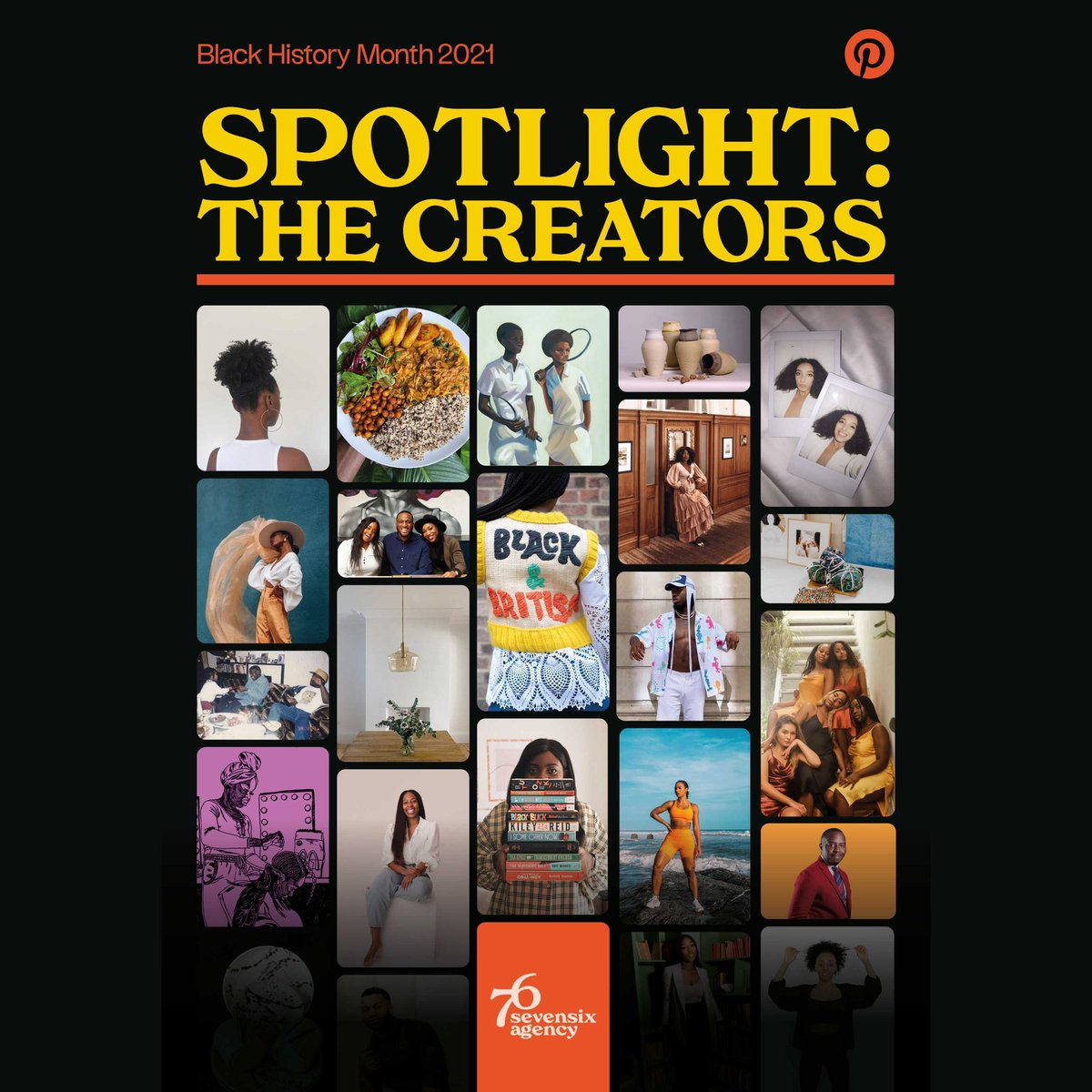 BlackGirlFest's tweet photo. For Black History Month @sevensixagency has partnered with Pinterest to create a zine celebrating over 30 Black British creators &amp; entrepreneurs including BGF! This is an entirely Black-led project + with all profits donated to @blackmindsuk

Buy zine here https://t.co/R1iLvnoEBh https://t.co/9r9fNRsdVw