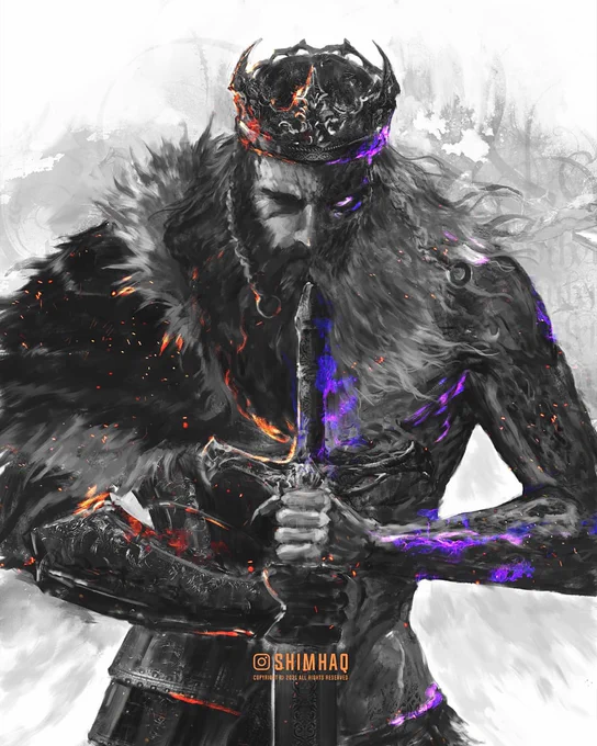 " Drangleic will fall, the fire will fade, and the souls of old will reemerge.
With Dark unshackled, a curse will be upon us…
And men will take their true shape…"
.
Darksouls 2 has some epic lore, why does it get such bad criticism I wonder..
#soulstober #darksouls 