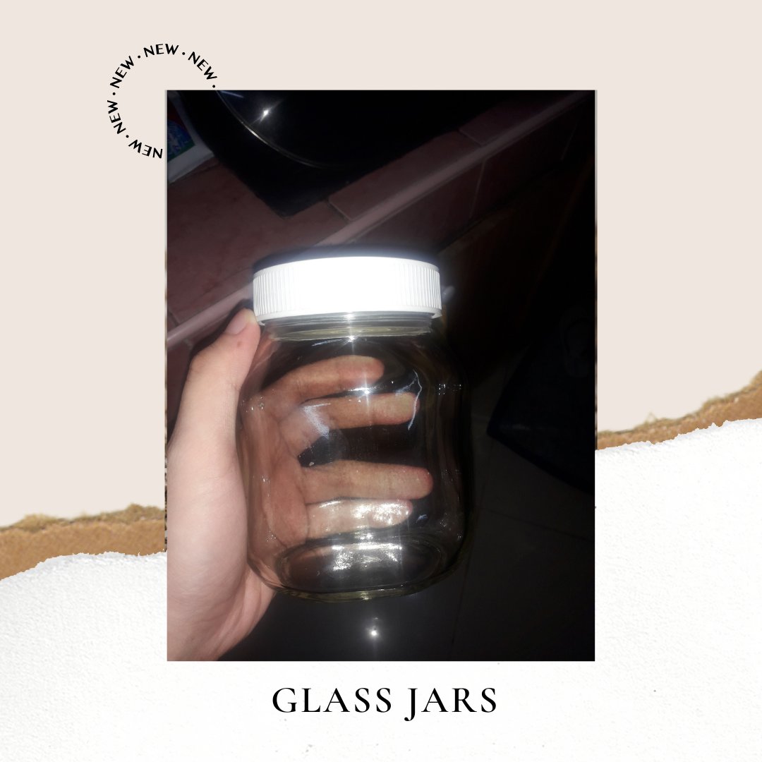 sethgabrielb's tweet photo. Day 3: Good day! Once again I will show you how we can contribute in reducing our waste by using reusable products. And today, I have chosen glass jars as a product that can be reused for different purposes! https://t.co/CTwjI10tpa