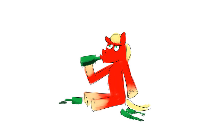 LoshadSpaceport's tweet photo. @D00tNibba Sprout to me is basically Evil Hitch, or Hitch Number Two. So I see him as a bigger #loser than Hitch.
Combine this with Emperor Sprout, and you get the biggest laughingstock: a #drunk emperor who swears like a sailor.
#mlpsprout #sprout #sproutcloverleaf https://t.co/3IYcM9zhW9