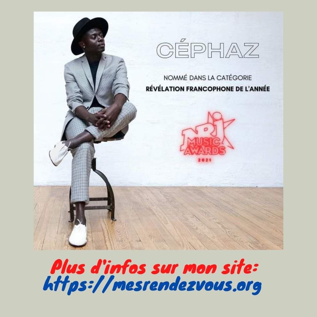 mesrendezvous's tweet photo. 🏆 @cephazoffiel est nommé au #NrjMusicAwards (@NMA_Edition ) entant que
 " révélation francophone de l'année " 

Découvrez  les titres: 
 « Toi tu pars » et « On a mangé le Soleil »

🖥️ Infos #Cephaz sur mon site #MesRendezVous pour @Elpmusiconsult1 : 🖥️

https://t.co/12lUJdje8i https://t.co/v6EOwfat2m