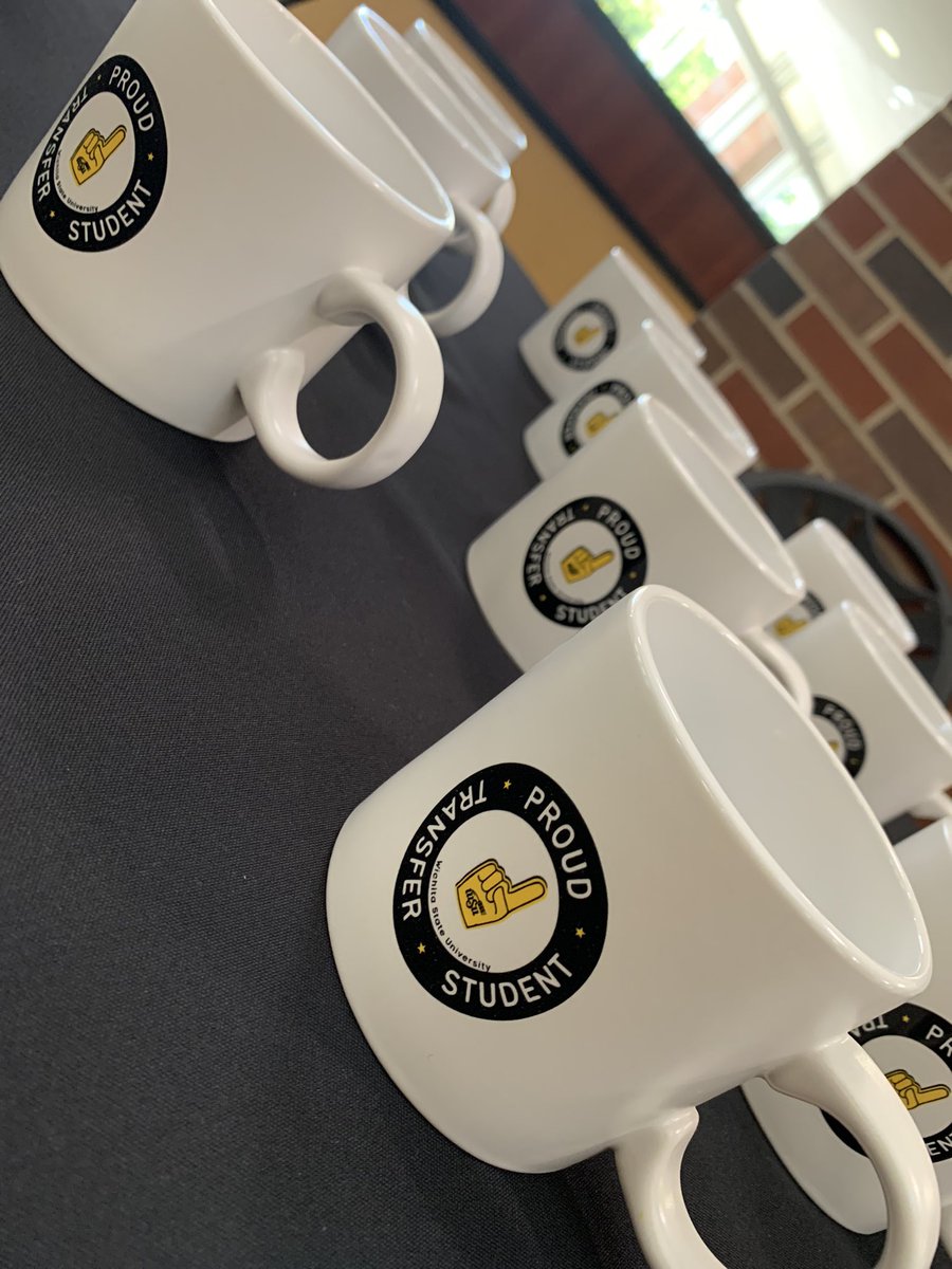 ! TRANSFER STUDENTS ! 

Come make a S’more and pick up your free mug at the RSC from 11-1! 

We’re celebrating National #TransferStudentWeek @WichitaState! @transfertweet @BartonSchoolWSU @WSU_FineArts @wheatweet @wsu_involvement @ShockerConnect