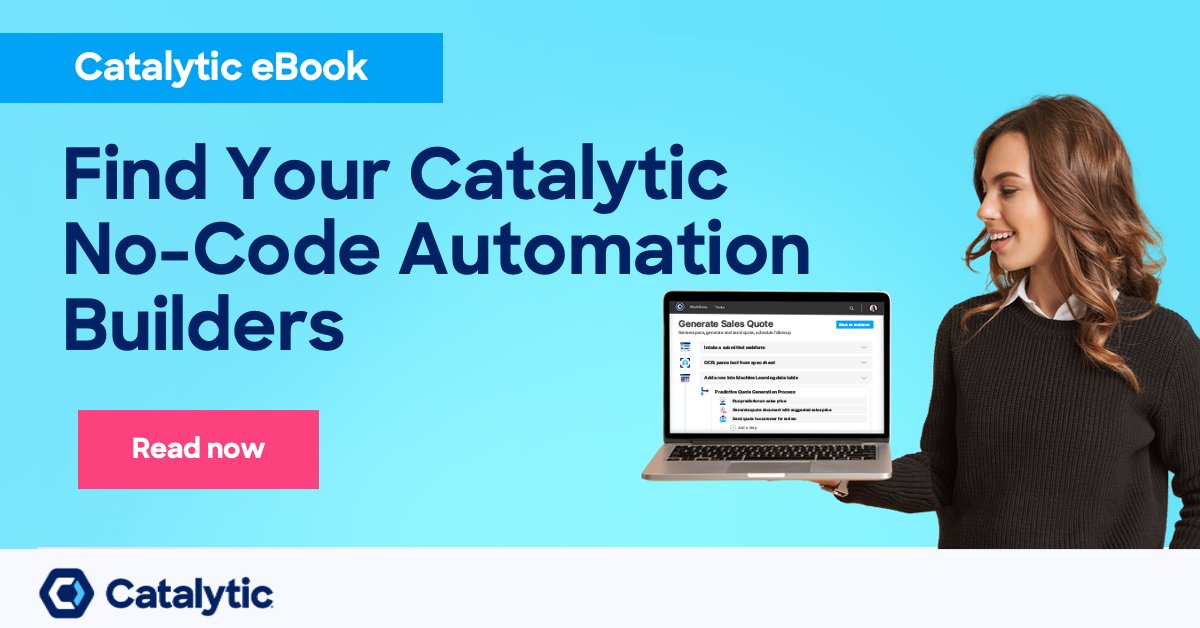 #Nocode builders come from various departments and industries, with titles from entry-level to executives.

Here are some points to keep in mind when seeking out your #citizendevelopers: 
hubs.ly/H0ZM4H00 

#citizendevelopment #processautomation
