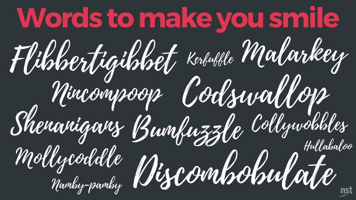 NSTLanguages's tweet image. Language fascinates us! Here are a few English favourites g&apos;teed to make you smile. We challenge you to use a few today 😃

Can you add any more smile-inducing phrases to our list?

#FunWithLanguage #mfltwitterati