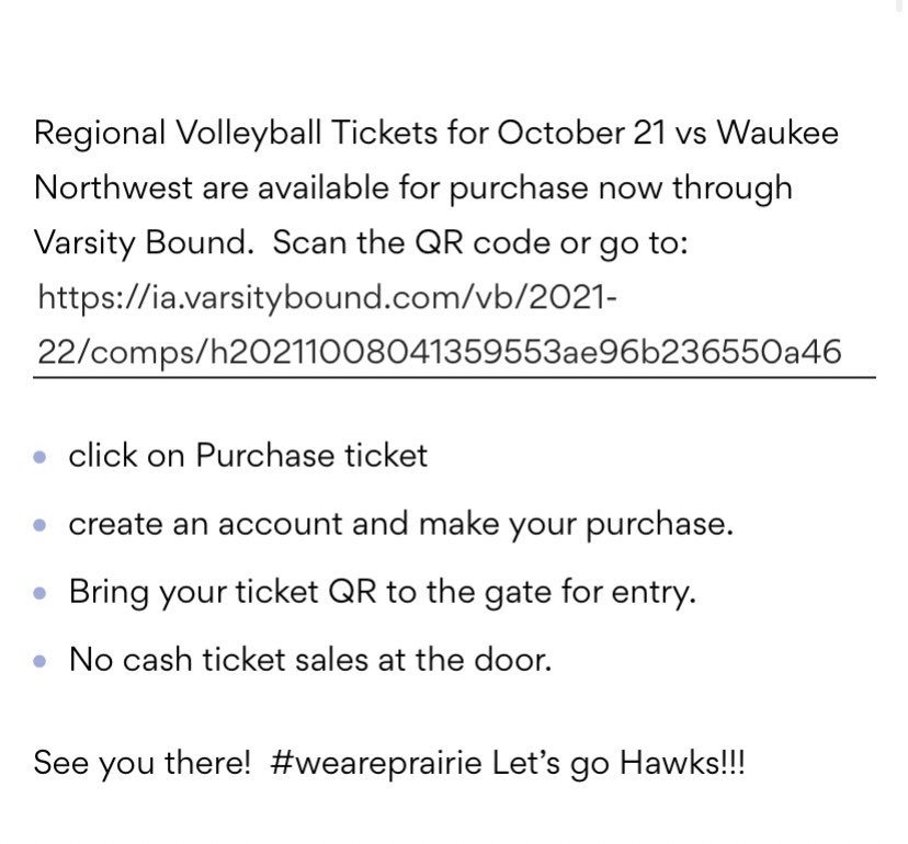 Prairie Volleyball tweet media