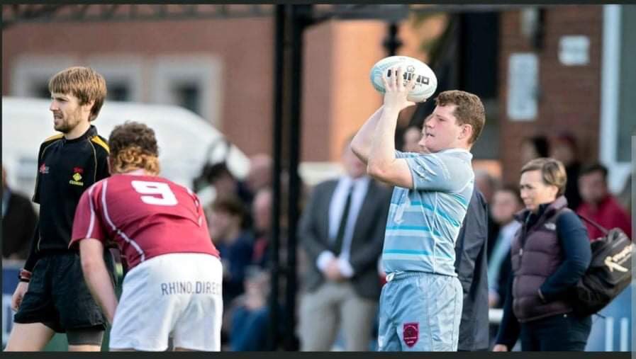 HartlepoolRFC's tweet image. Congratulations and a big well done to our very own Danny Cooper who represented the @RAFRugbyUnion U23 against  LXs on Monday afternoon 👏