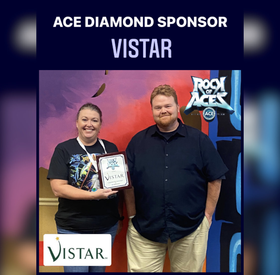 ACEVendingShow's tweet photo. Thank you Vistar, ACE Diamond Sponsor, for sponsoring our Encore Awards Breakfast!

#ACEVending2021 https://t.co/0weFQmnNJg