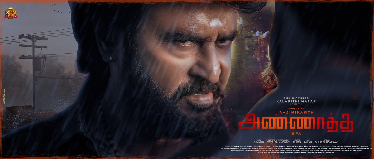 nc__studio's tweet photo. #Annaatthe fan made poster
@rajinikanth @directorsiva @immancomposer @TDT_RajiniEdits @RajiniFoLLowers @RajiniFC @RajiniFansTeam1 @TS_thalaivarin #AnnaattheTeaser #AnnaattheFirstSingle #AnnaattheTrailer #AnnaattheSecondSingle #AnnaattheDiwali #annaattheteaserday https://t.co/iwdVNbH2JF
