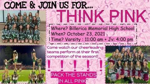 BMHSVC22's tweet image. THINK PINK WEEKEND IS APPROACHING! Come watch BMHSVC compete Saturday October 23rd at 11:00 and JV compete at 4:00! Good luck to all the teams competing this weekend, we can’t wait to see you all! 💗