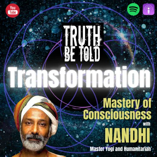 TRUTH BE TOLD RADIO for my interview at 3pm PT today. Mystical talk show Truth Be Told Transformation with @yogi_bon! @truthbetoldparanormal @TruthBeToldWorldwide 
#Nandhiji #Meditation #Teaching 
#transformation #yoga #Pleiades #Lemuria #Consciousness #Ufo #extraterrestrial #Om