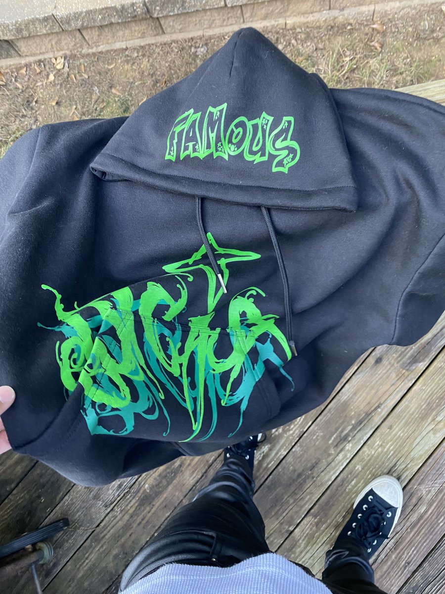 Decided I’ll be da one to drop da hardest hoodies dis winter. 🧑🏾‍🎤