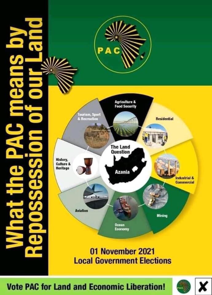 UPoqo xa ethetha ngoMhlaba // When PAC speaks about Land.