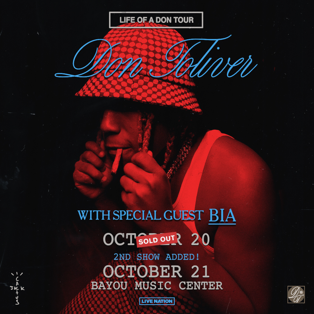 Houston - don't miss out! Limited tickets remaining for tomorrow's show. concerts.livenation.com/don-toliver-li…