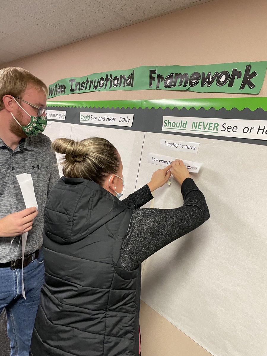We revisited our Instructional Framework this morning after listening to <a href="/pbwarrick/">Phil Warrick</a>. Currently digging into the elements we should see every day! <a href="/MarzanoResearch/">Marzano Research</a> <a href="/GFSchools/">Grand Forks Public Schools</a>
