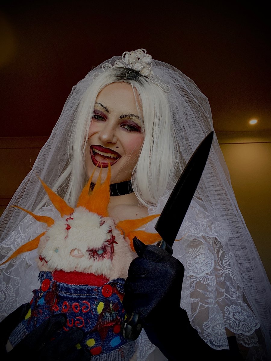 He’ll be your friend till the end! This is a Chucky creature I handmade from scratch, what do you think? <a href="/JenniferTilly/">Jennifer Tilly</a> <a href="/ChuckyIsReal/">Chucky</a> #Chucky <a href="/RealDonMancini/">Don Mancini</a> #chuckyseries the perfect excuse to dress up as <a href="/JenniferTilly/">Jennifer Tilly</a> 😍🖤🔪