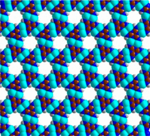 bhkenlo's tweet photo. Tricopper Melaminate, a Metal–Organic Framework Containing Dehydrogenated Melamine and Cu–Cu Bonding https://t.co/78Zz7Id6uC Meyer and co-workers @InorgChem #copper #MOF #melaminate #SolidStateReaction #CuCuBond #dumbbells #twistedladder #DFT #ELF #SHG #sensors #semiconductors https://t.co/yT1bUj6Zdc
