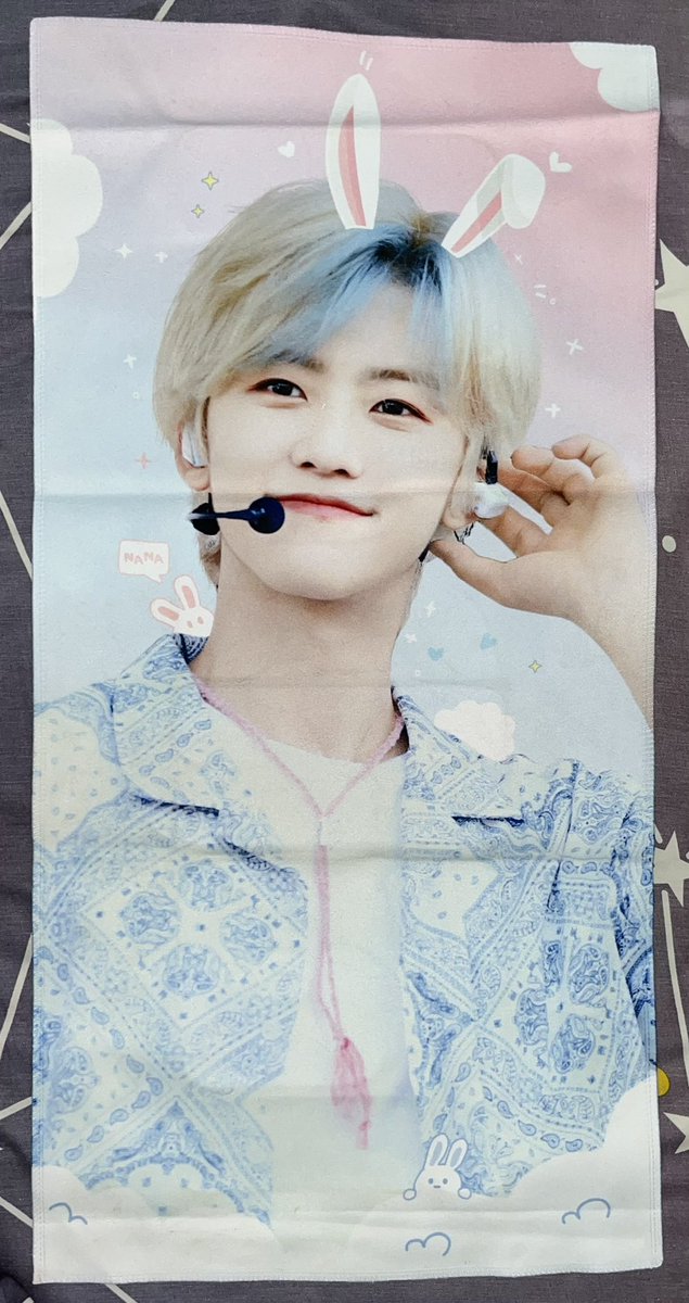 useonme's tweet photo. สโลแกนแจมิน fairy dust 
🌨 เคยใช้ไปคอนครั้งนึง 
สภาพ 90% สโลแกนโฮโลแกรมเจลลี่ 
ขายต่อ 350฿ รวมส่งค่ะ พรีมาเจ็ดร้อยกว่า;-; 
พร้อมโอนลดได้ #ตลาดนัดnct #ตลาดนัดnctdream https://t.co/yxgtIK2HLG