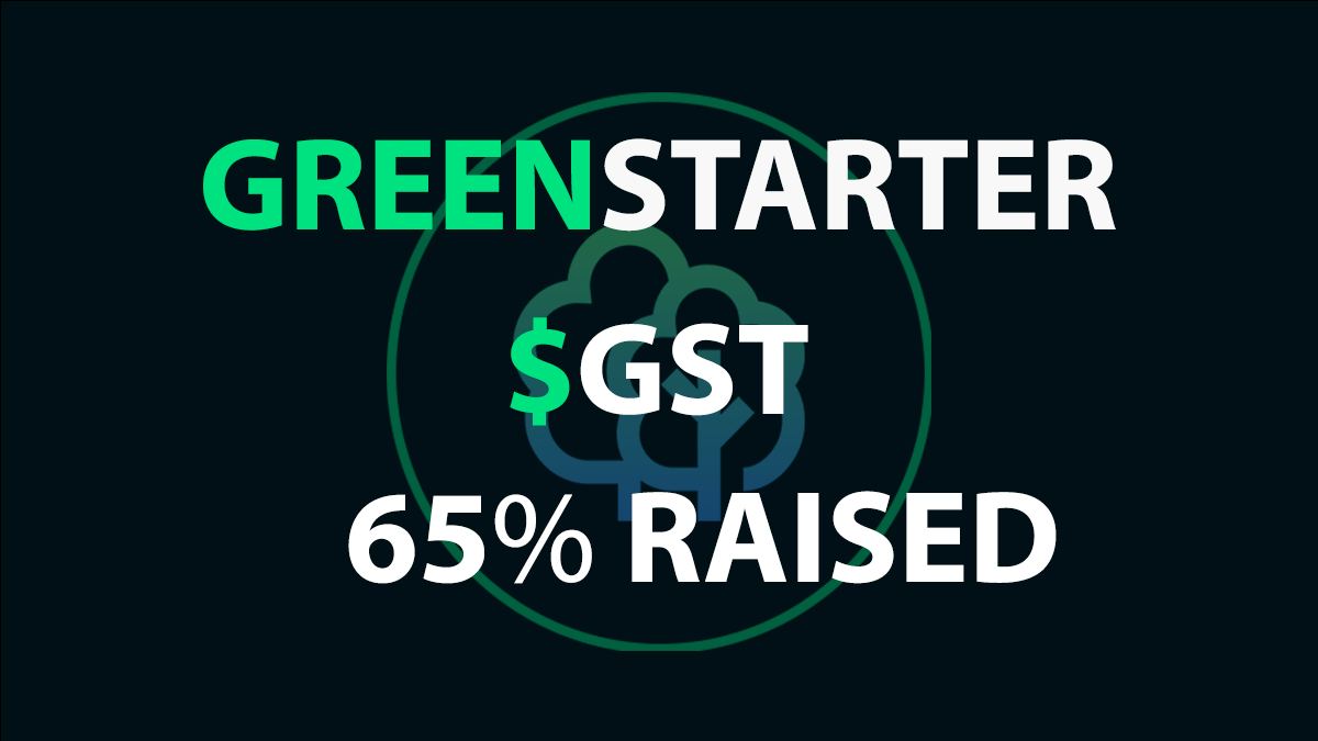 IDOGreenStarter's tweet photo. 💚 You guys are amazing ! 💚
🎯First round is almost sold out 🎯
🌟Take advantage of EARLY stage for Cheap $GST price !🌟
📆 SEED ROUND end the 05/11/2021. 8:00PM UTC
#Crypto #GST #Bitcoin #Followback #Greenstarter https://t.co/jfZAjYUaGb