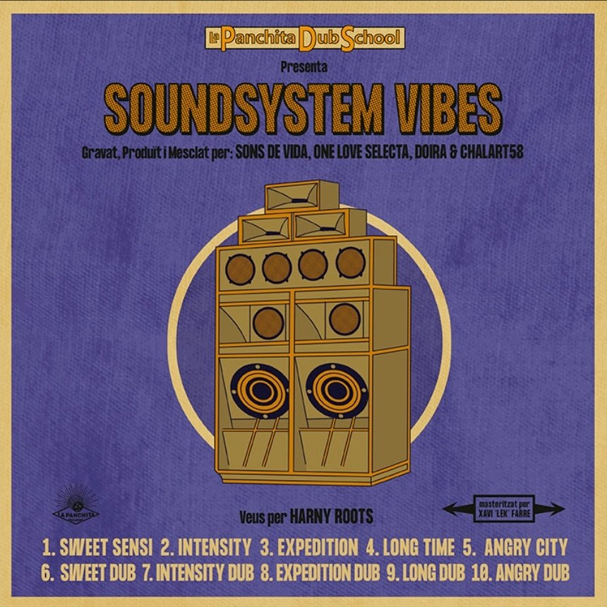 avuisona's tweet photo. #AvuiSona #LaPanchitaDubSchool de la @lapanchitarec, que ha presentat un nou ร lbum amb @chalart58: #SoundsystemVibes!
Un disc de cinc temes, i les seves respectives versions en dub ๐ฟ๐ถ
https://t.co/UnzHQZ5WeW https://t.co/4sXusTFMOC