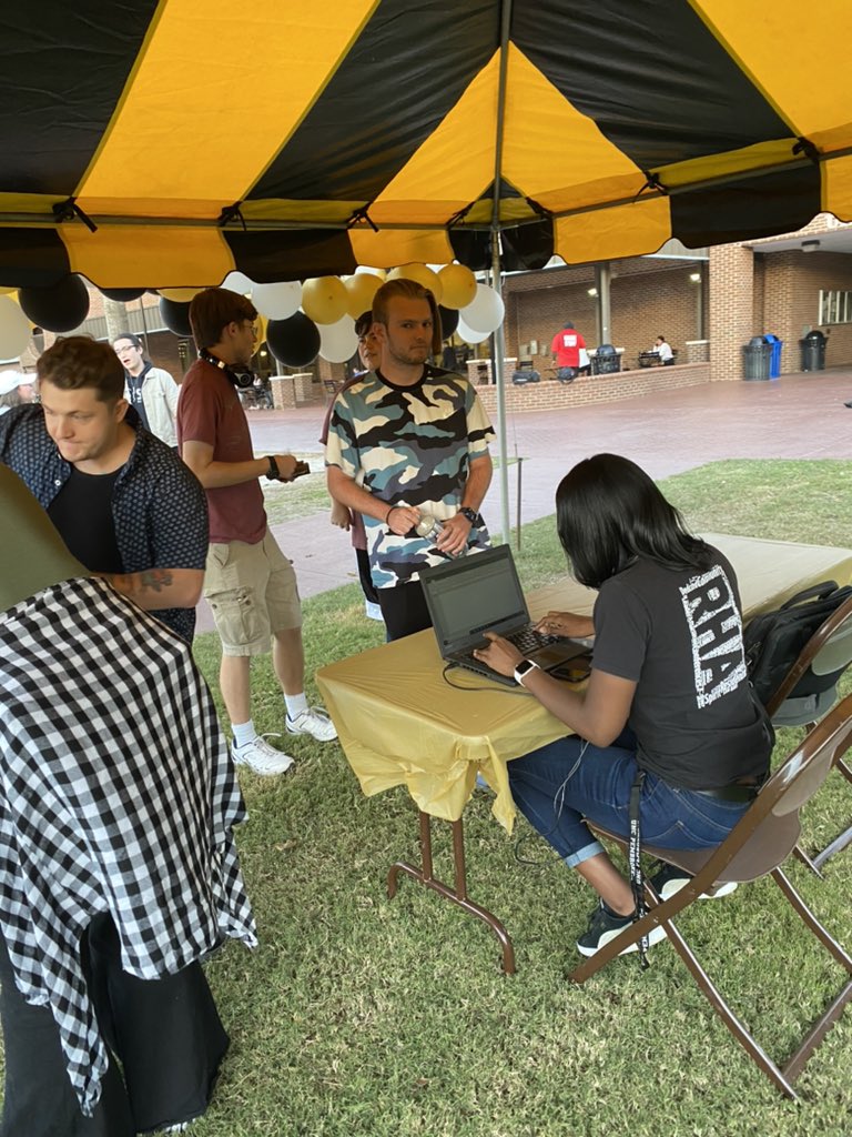 UNCP RHA tweet media