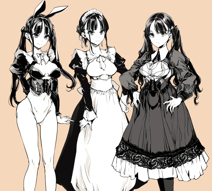 胸を強調し過ぎたよ 