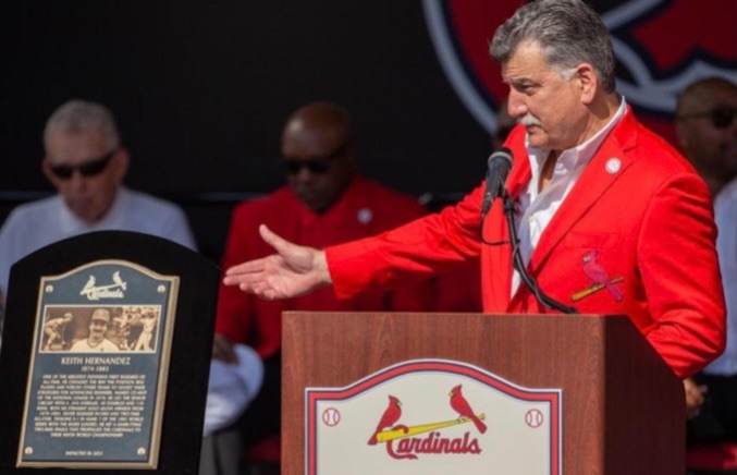 Happy Birthday Keith Hernandez! 