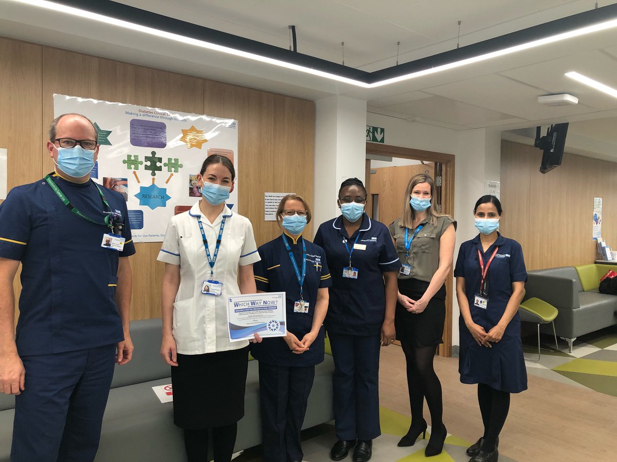 The Diabetes, Endocrinology and Metabolism Centre (@mridiabetes) on Twitter photo Congratulations to research poster presentation winner , our amazing senior Diabetes specialist Dietitian Sarah Mcdiarmid @#NMAHP2021 <a href="/dawnpike20/">Dawn Pike (RN)</a> <a href="/reidme/">Reid Tiley</a> @Pjoynson78 @MRI_OutPatient πππππΎ Congratulations to research poster presentation winner , our amazing senior Diabetes specialist Dietitian Sarah Mcdiarmid @#NMAHP2021 <a href="/dawnpike20/">Dawn Pike (RN)</a> <a href="/reidme/">Reid Tiley</a> @Pjoynson78 @MRI_OutPatient πππππΎ