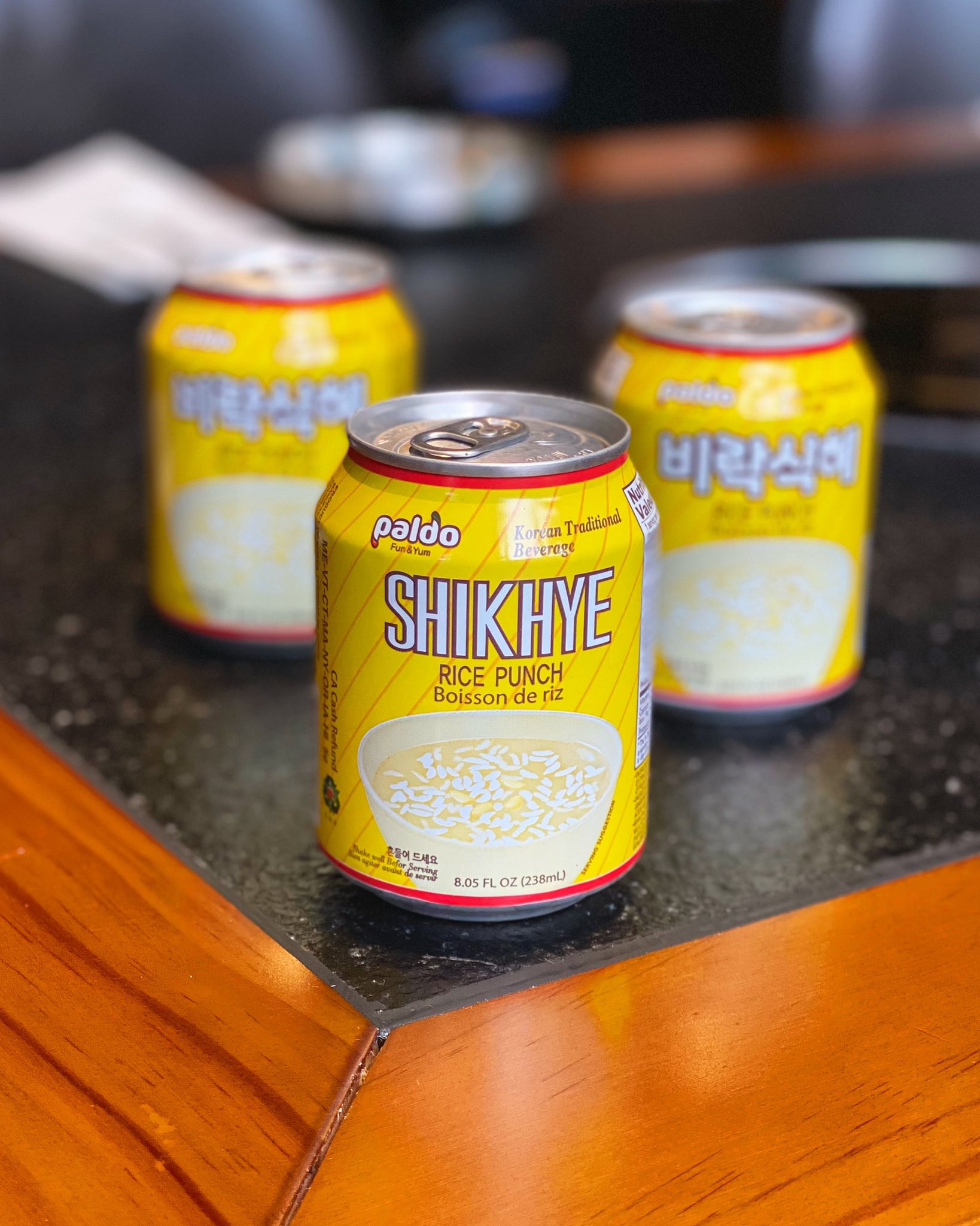 🏷️ Sikhye korean drink. SIKHYE (KOREAN SWEET RICE DRINK). 20221007