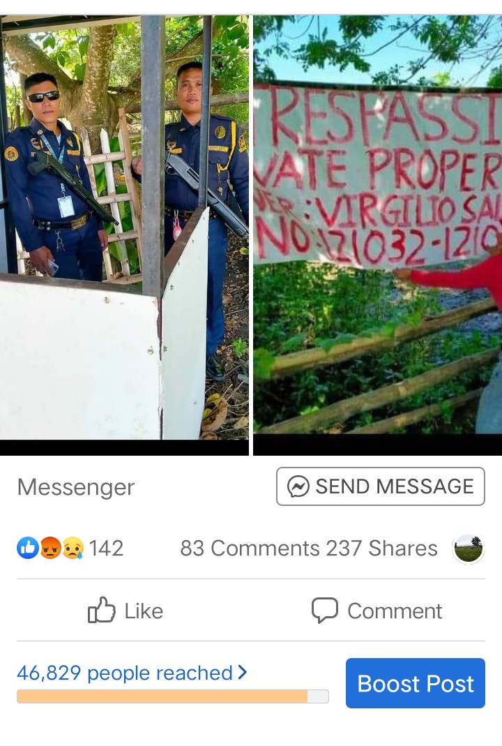 IfiaaAnd's tweet photo. Was this the reason why they they keep on procrastinating at the moment. The reach, reactions and shares must have made them think twice. #DARinutil #VillarsLandgrabbers #StopLandgrabbing https://t.co/VJhWwJ5ASA