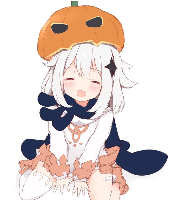 かぼちゃパイモンいい… 
