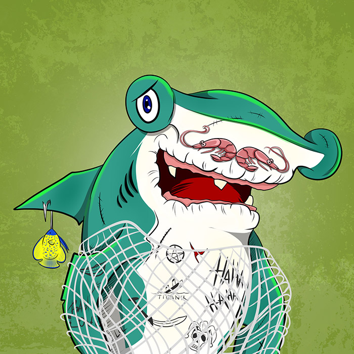 ✅3% of all SHARK coins will be distributed among the owners of NFT as a drop. 🔥👍
#NFTdrops #NFTCommunity #SolanaNFT #Solana #NFT #SharkWar