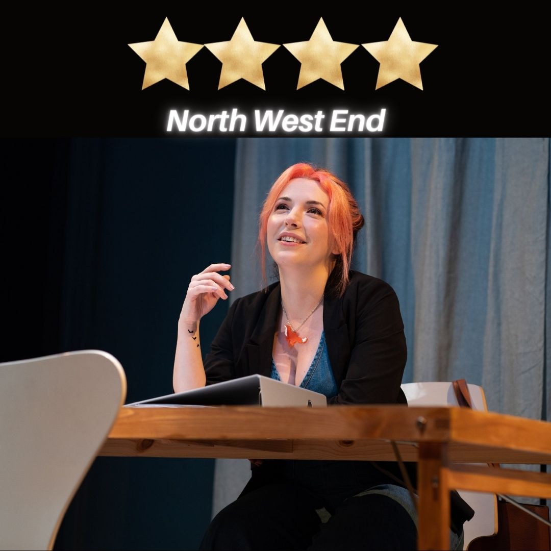 apocalypse_fin's tweet photo. “The actors are all terrific.” Alun Hood, AJHLovesTheatre

How To Survive An Apocalypse at the @finborough ends this Saturday. Only 3 shows left as Friday is SOLD OUT! 

Few tickets left, book now: https://t.co/znzuABAWid https://t.co/VDerMHM2Hr
