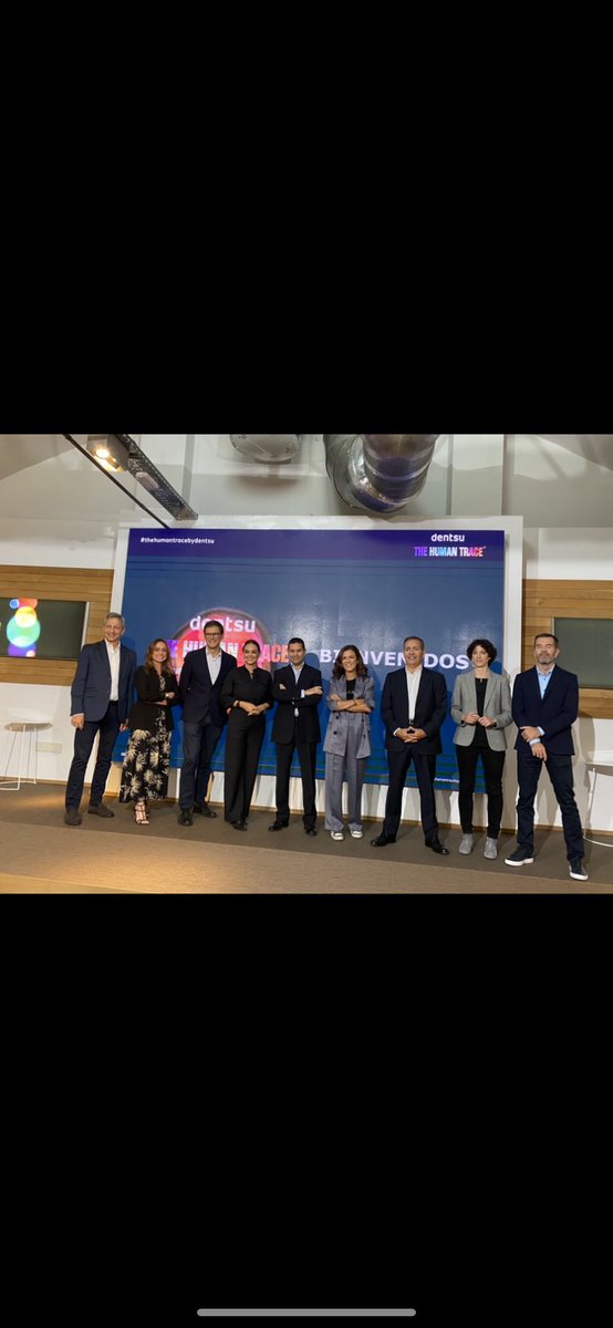 En Dentsu seguimos trabajando para q las inversiones en medios de nuestros Anunciantes sean optimizadas.
Poco truco, equipo Senior, y enfoque de medición y datos. Suele funcionar
<a href="/dentsuESP/">dentsu España</a>, <a href="/dentsuXspain/">dentsu X Spain</a>, <a href="/caratesp/">Carat España</a> @ymediawink