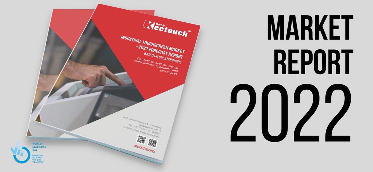 KeetouchGmbH's tweet photo. #Keetouch #research team has prepared a report based on questionnaire devoted to #Industrial #TouchscreenMarket perspectives and key industry insights with a view to the next year!
Request the free report - https://t.co/okULoUmA9L https://t.co/N4DnaaP2L6