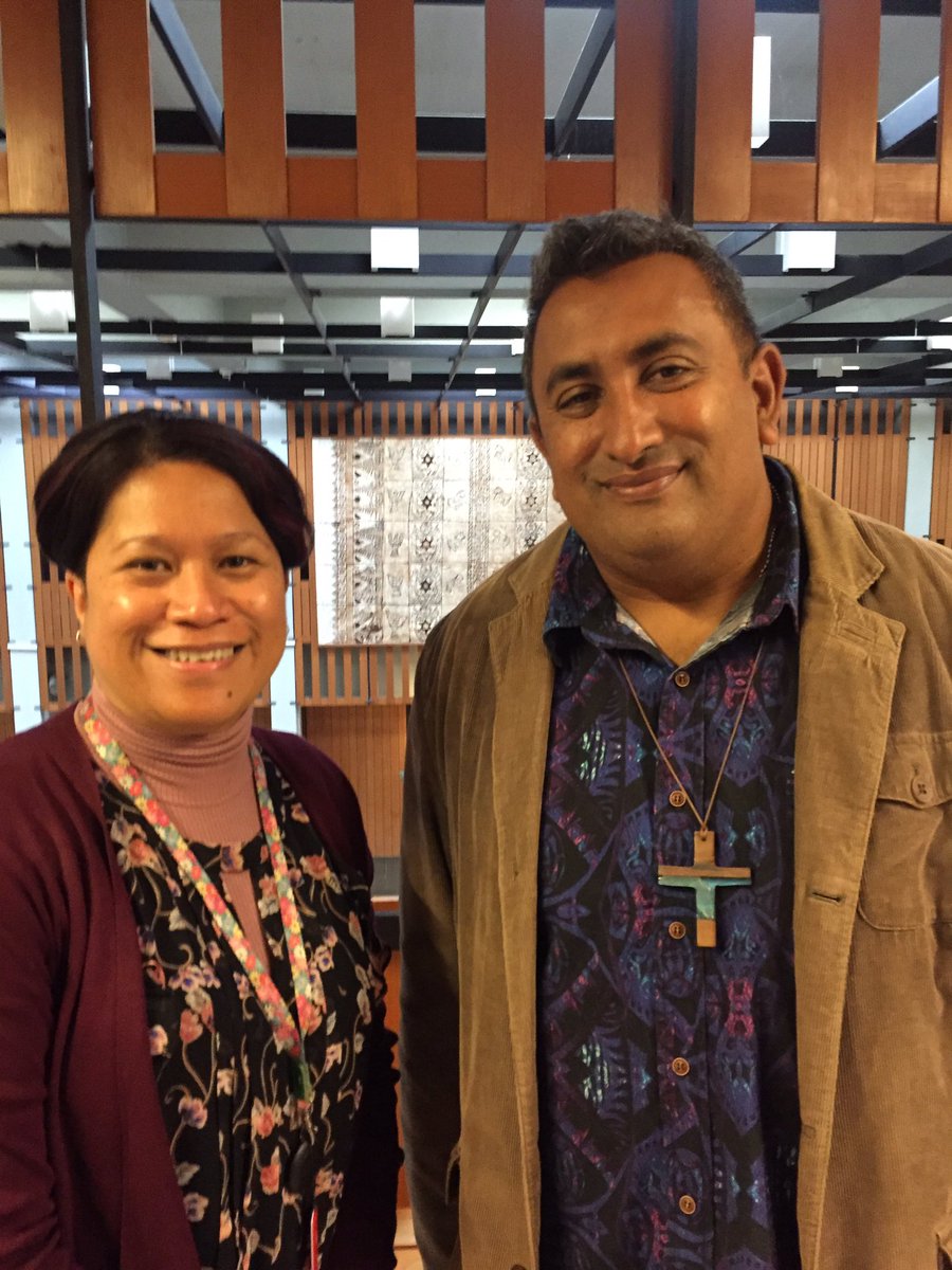 So great to be hosting <a href="/PadreJB/">Padre Jose Burgos</a>  <a href="/lotupasifika/">Pacific Conference of Churches</a> this week in Geneva! Sooo good to have you here, James🥳Thanks for my Fiji goodies❤️