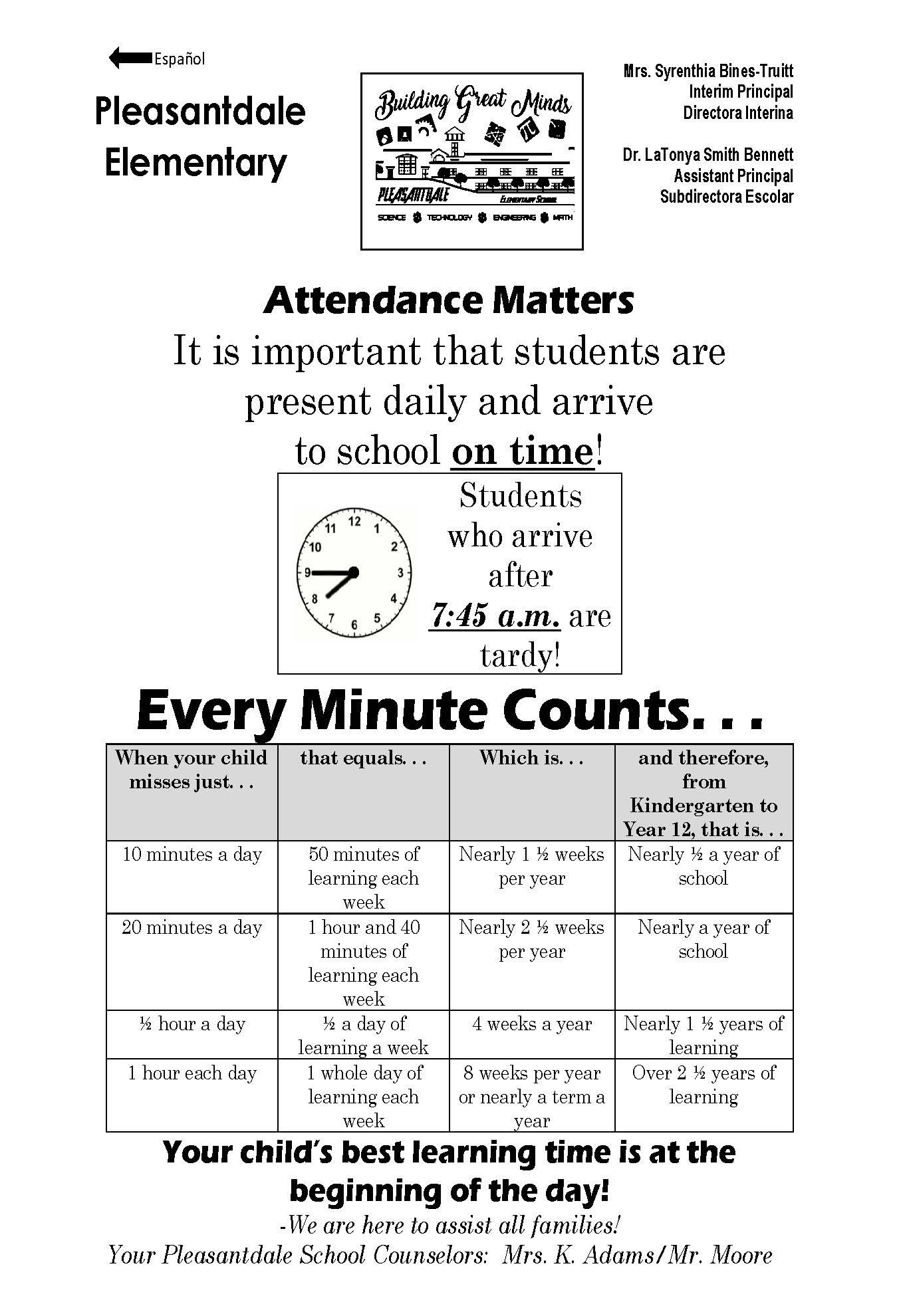 Pleasantdale ES (PleasantdaleELM) / Twitter