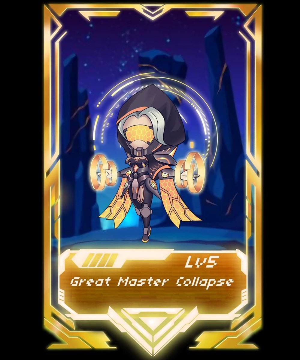 MetaverseWow's tweet photo. 2)After the users owns the bounty hunter NFT, you can get various magic Promotion NFTs and get a bonus of contribution value when mining in the bounty pool.
Lv4:Elder’s Storm
Lv5:Great Master Collapse https://t.co/BrfoFnCDUZ