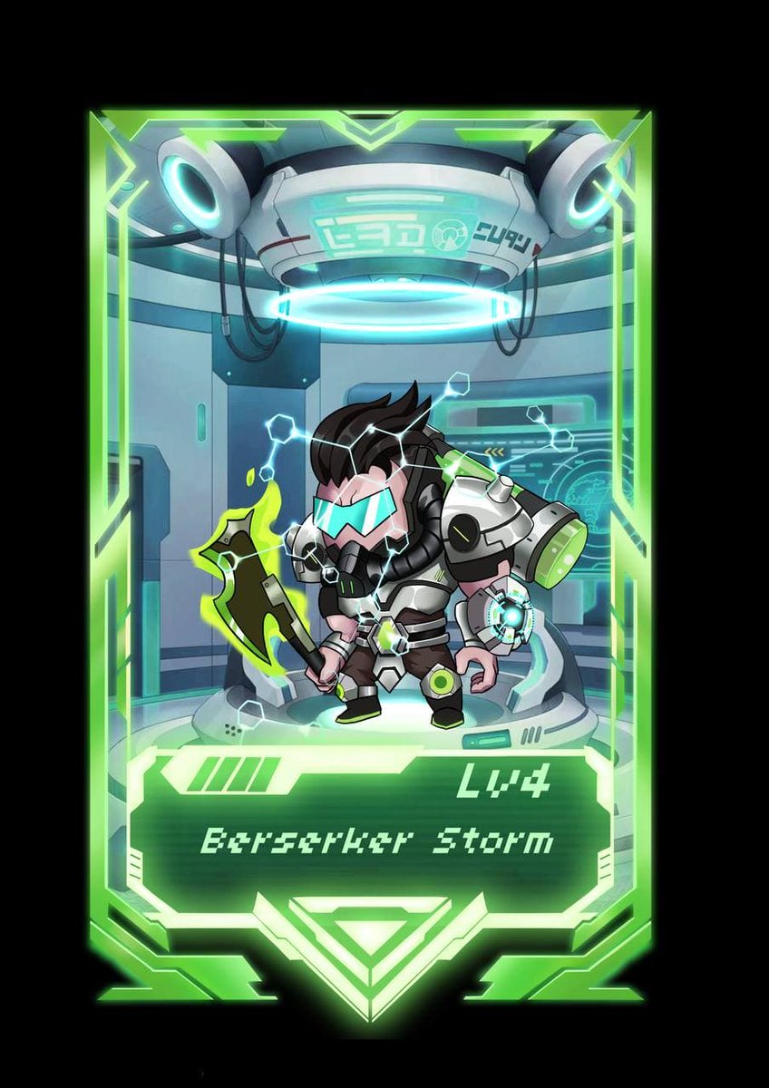 2)After the users owns the bounty hunter NFT, you can get various magic Promotion NFTs and get a bonus of contribution value when mining in the bounty pool.
Lv4:Elder’s Storm
Lv5:Great Master Collapse