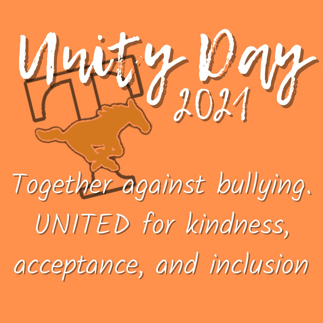 THS_Mustangs's tweet image. #UnityDay2021 #KatyCommUNITY
