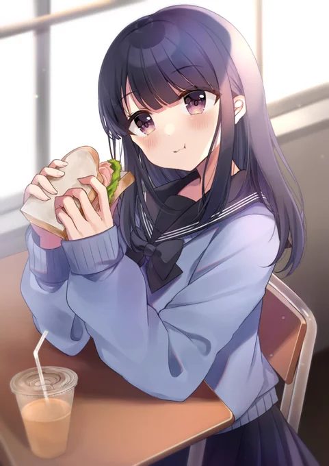 いっぱいたべるきみがかわいい 