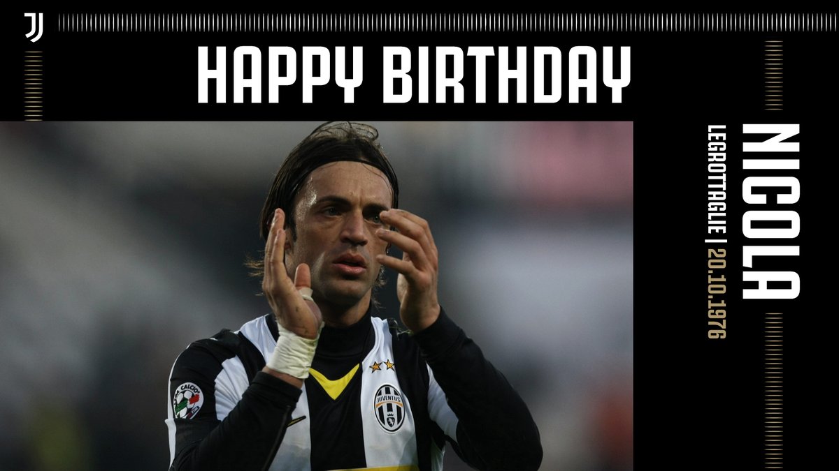 juventusfc's tweet photo. Tanti auguri di buon compleanno a Nicola Legrottaglie 🎂 https://t.co/EwE1rwI8o9
