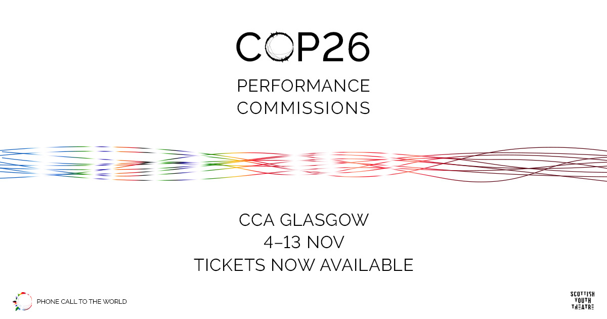 ScottishYT's tweet photo. 🎆 ARTIST ANNOUNCEMENT 🎆

We are thrilled to share with you the 5 artists selected for our COP26 Performance Commissions programme. Clockwise from top left, joining us will be:

⚡ Catriona Robertson
⚡ Conall Ross
⚡ Jack MacGregor
⚡ Joe Hunter 
⚡ Rumaisa Zubairi https://t.co/8bNnMgr7zS