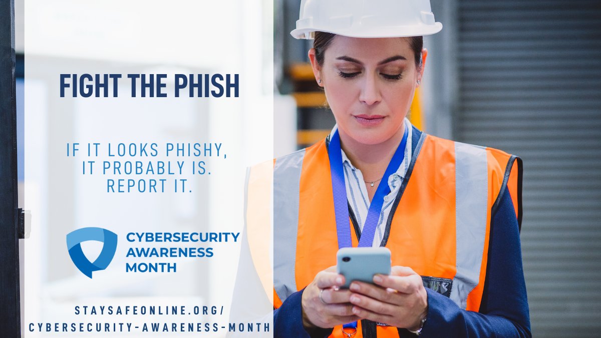 VUTechZone's tweet photo. Reporting is your best line of defense against ransomware and other cyber incidents. Don't hesitate to call out phishing attempts. #BeCyberSmart https://t.co/H6qZzSsvkT