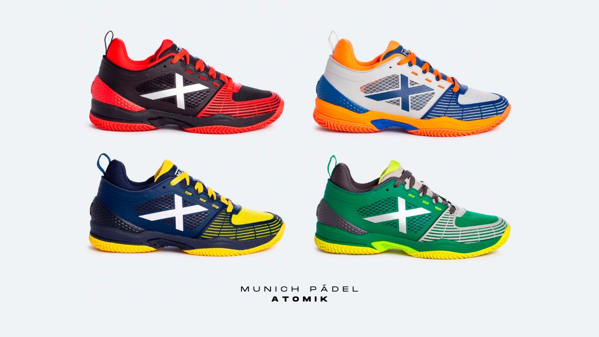 munichsports's tweet photo. M U N I C H PÁDEL ✖️ F W 2 1
Nuevos modelos en PÁDEL más técnicos, ligeros y reforzados.🆕💯👟
Los ganadores del set 🎾🏆👉 https://t.co/6OVYJJCysE
#munichsports #munichpádel #PADX #OXYGENPLUS #ATOMIK #OXYGEN https://t.co/eRqyfZTOFl