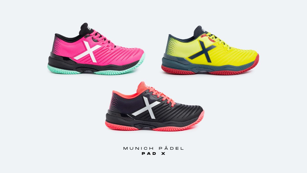 munichsports's tweet photo. M U N I C H PÁDEL ✖️ F W 2 1
Nuevos modelos en PÁDEL más técnicos, ligeros y reforzados.🆕💯👟
Los ganadores del set 🎾🏆👉 https://t.co/6OVYJJCysE
#munichsports #munichpádel #PADX #OXYGENPLUS #ATOMIK #OXYGEN https://t.co/eRqyfZTOFl